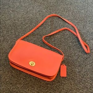 Coach Turnlock Crossbody